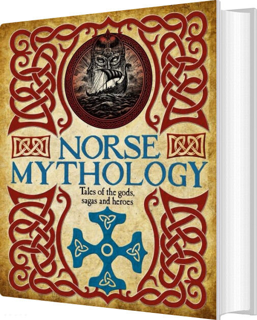 Norse Mythology - James Shepherd - English Book