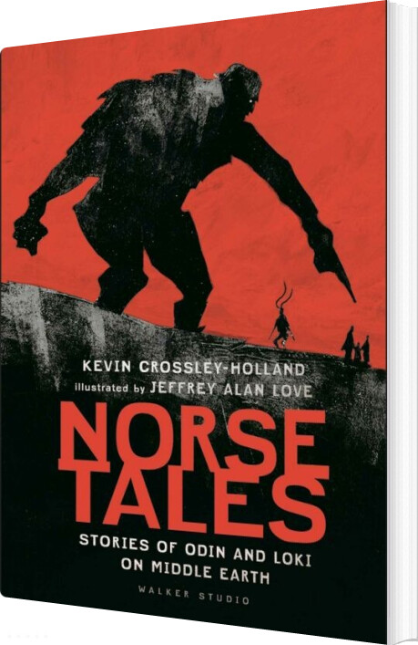 Norse Tales: Stories Of Odin And Loki On Middle Earth - Kevin Crossley-holland - English Book