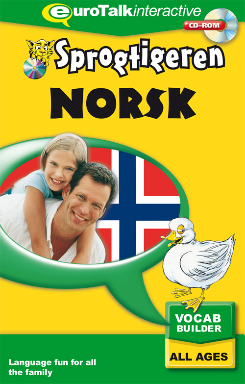 Norsk, Kursus For Børn - Eurotalk - Bog