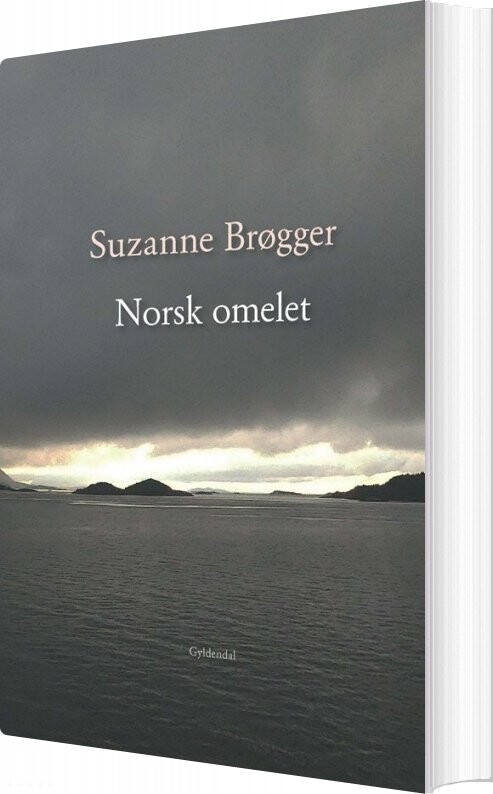Billede af Norsk Omelet - Suzanne Brøgger - Bog