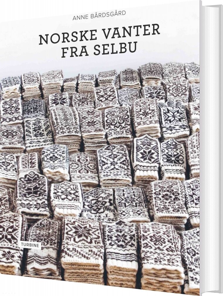 Norske Vanter Fra Selbu - Anne Bårdsgård - Bog