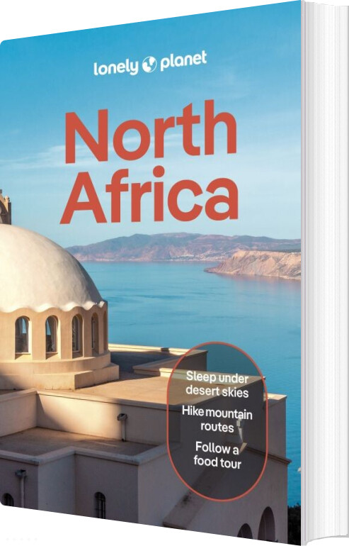 North Africa - Lonely Planet - English book