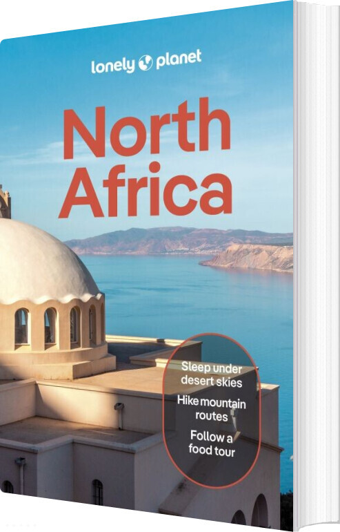 North Africa - Lonely Planet - English book