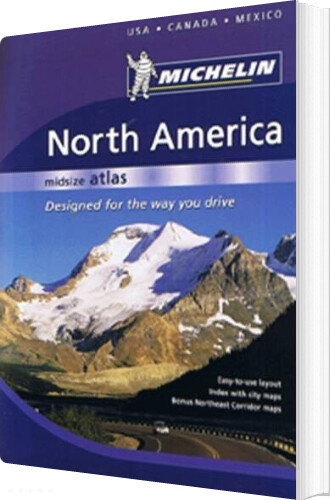 Billede af North America - Diverse - English Book