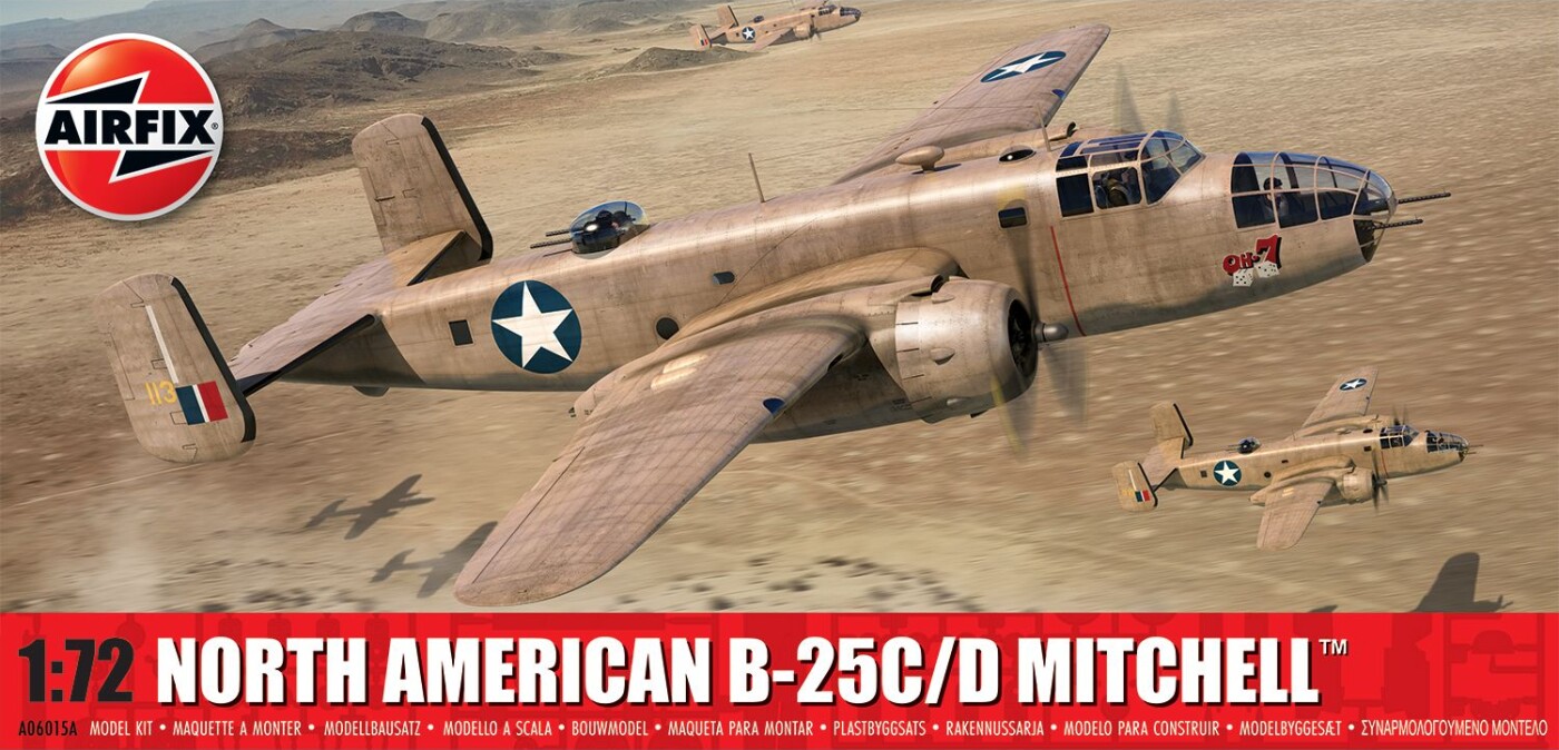 Se North American B-25c/d Mitchell - A06015a hos Gucca.dk