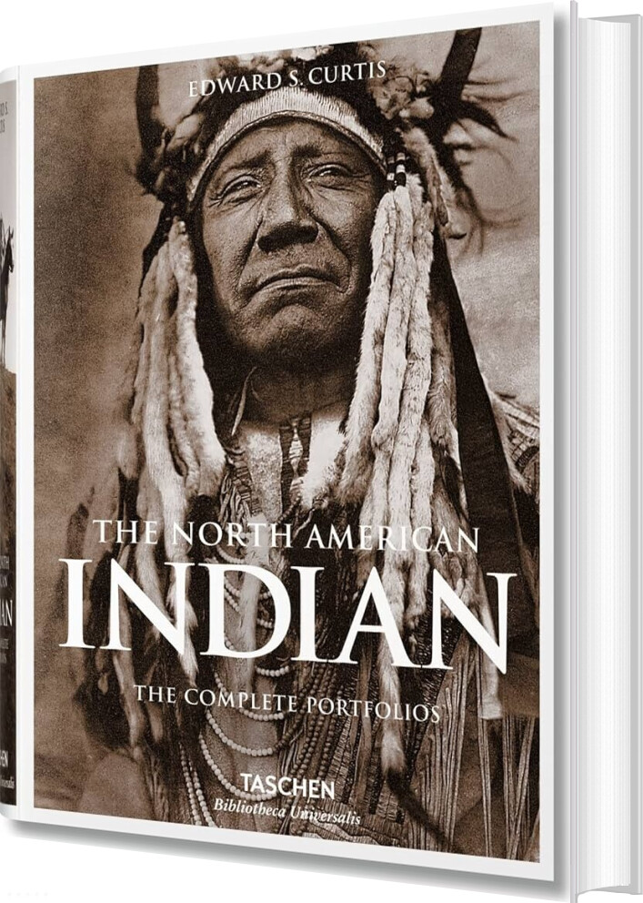 North American Indian, The: The Complete Portfolios - Edward S. Curtis - English Book