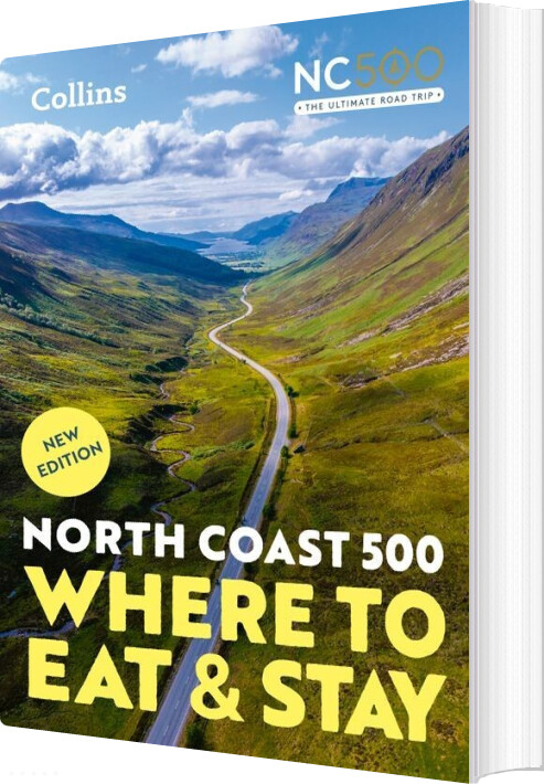 North Coast 500: Where To Eat And Stay Official Guide - English book