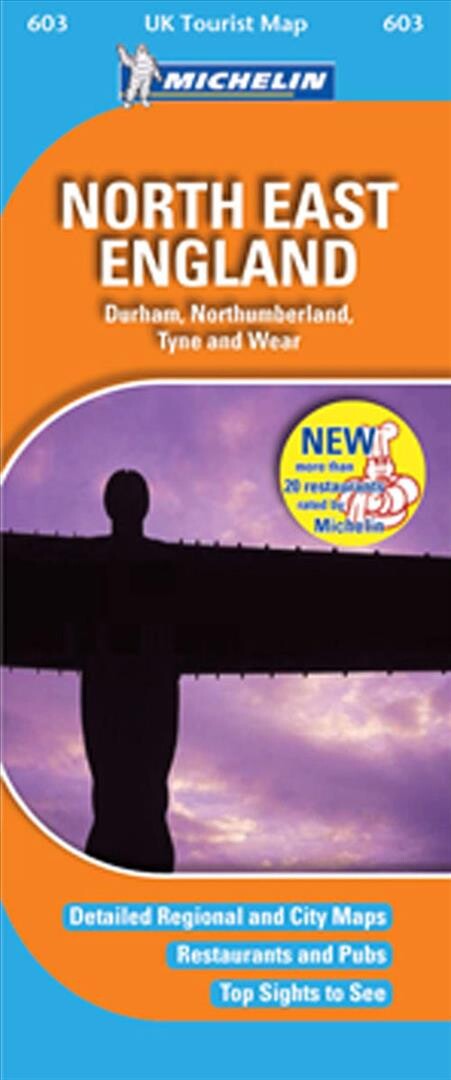 Billede af North East England - Diverse - English Book