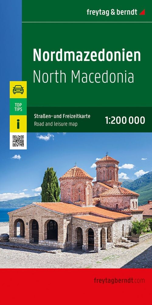 Freytag & Berndt - North Macedonia - English book