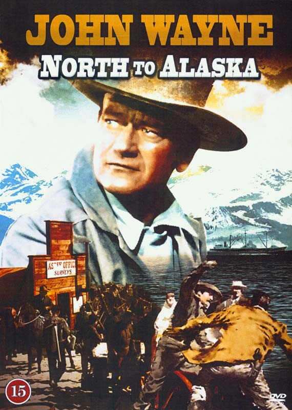 North To Alaska - DVD - Film
