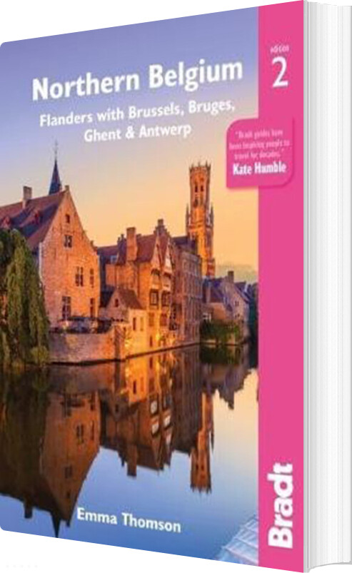 Billede af Northern Belgium - Emma Thomson - English Book