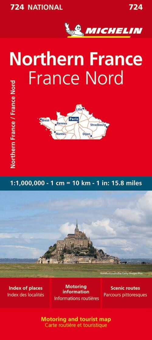 Northern France - English book