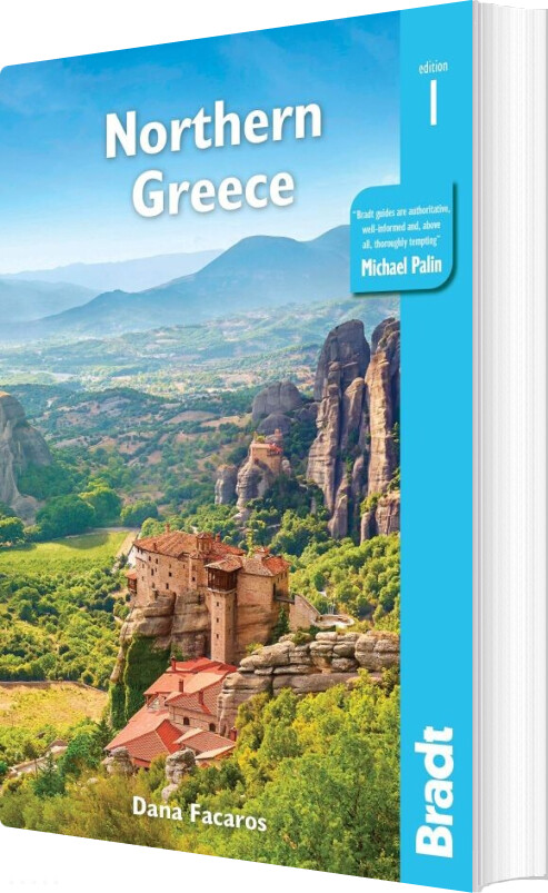 Billede af Northern Greece - Dana Farcaros - English Book
