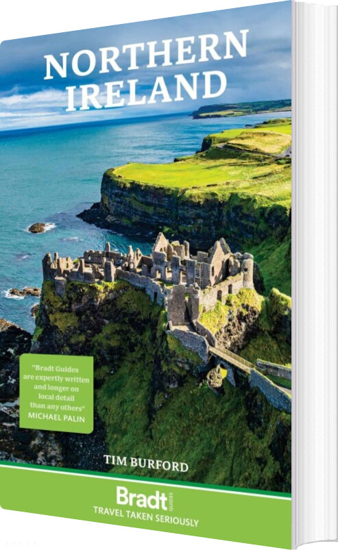 Northern Ireland, Bradt Travel Guide - English book