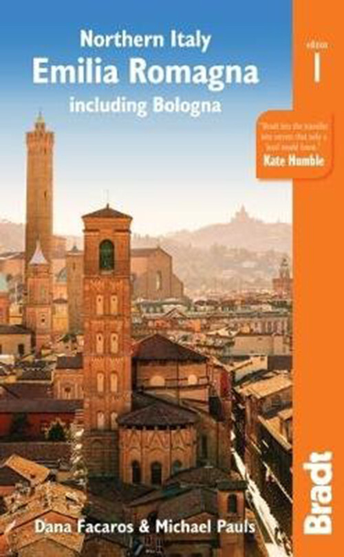 Billede af Northern Italy - Emilia-romagna Travel Guide - Including Bologna - Dana Facaros - English Book