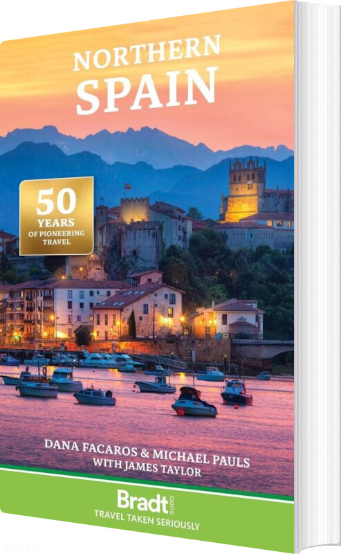 Bradt - Northern Spain - James Taylor - English Book