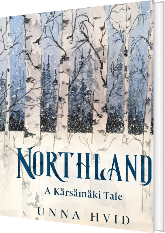 Billede af Northland - Unna Hvid - English Book