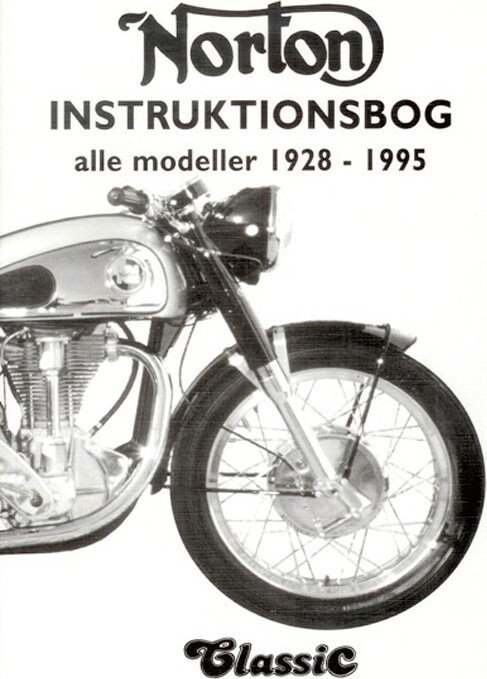 Norton - Instruktionsbog - Villy Poulsen - Bog