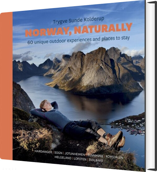 Billede af Norway, Naturally - Trygve Sunde Kolderup - English Book