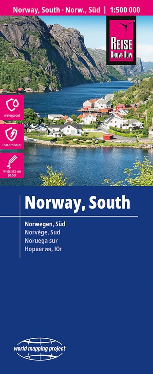 Norway South - Reise Know-how - English book