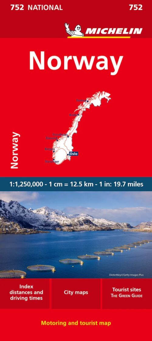 Norway - English book