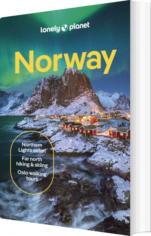 Norway - Lonely Planet - English Book