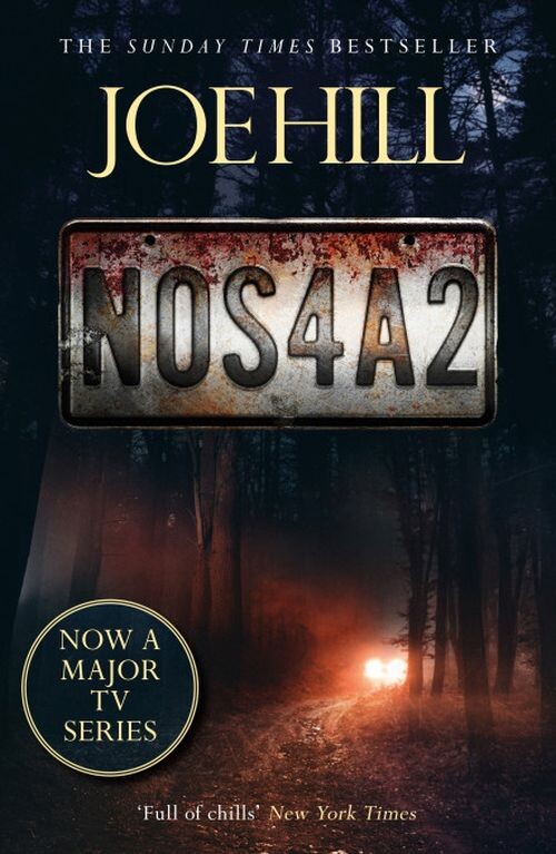 Nos4a2 - Nosferatu - Joe Hill - English Book