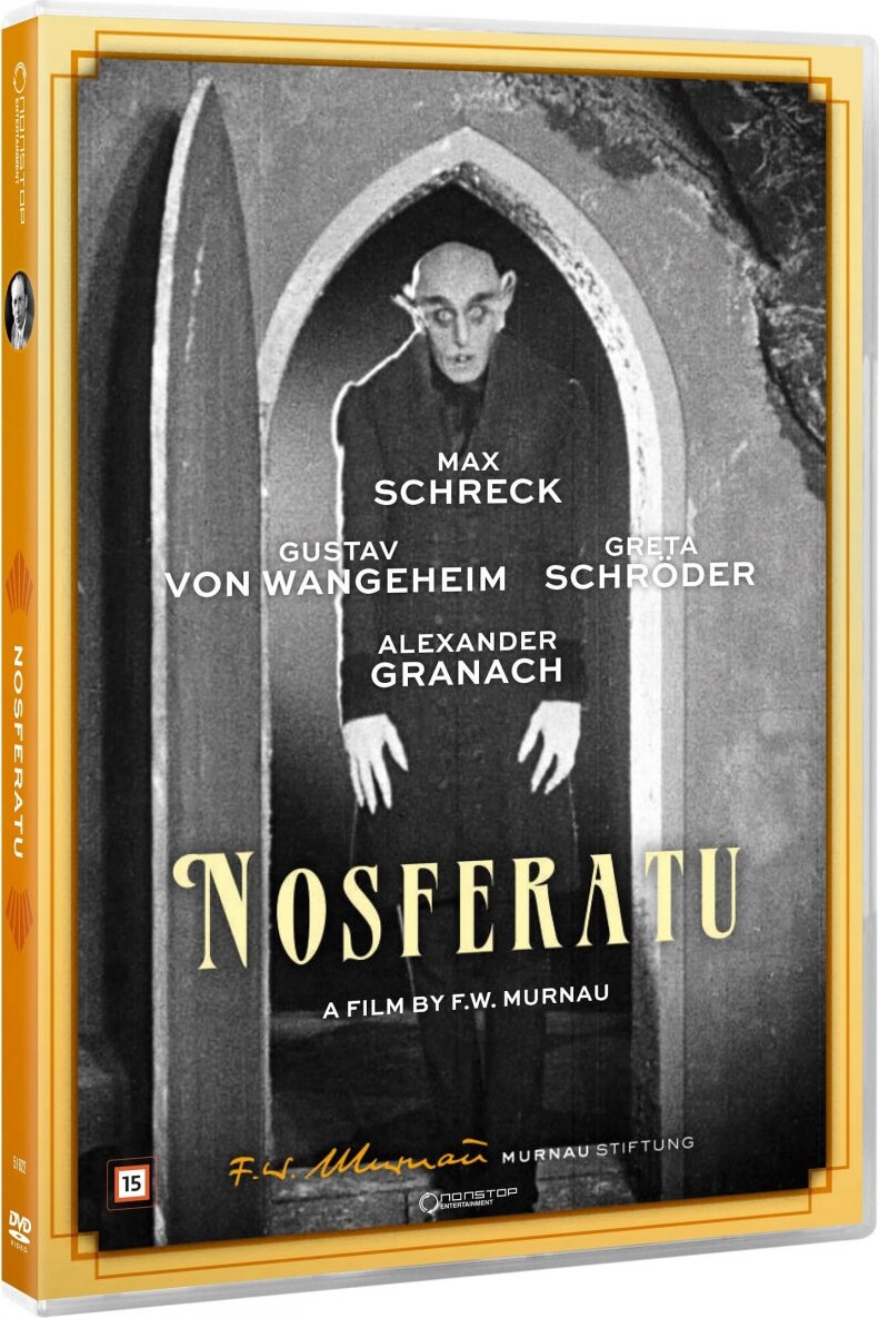 Nosferatu - Eine Symphonie Des Grauens - 1922 - DVD - Film
