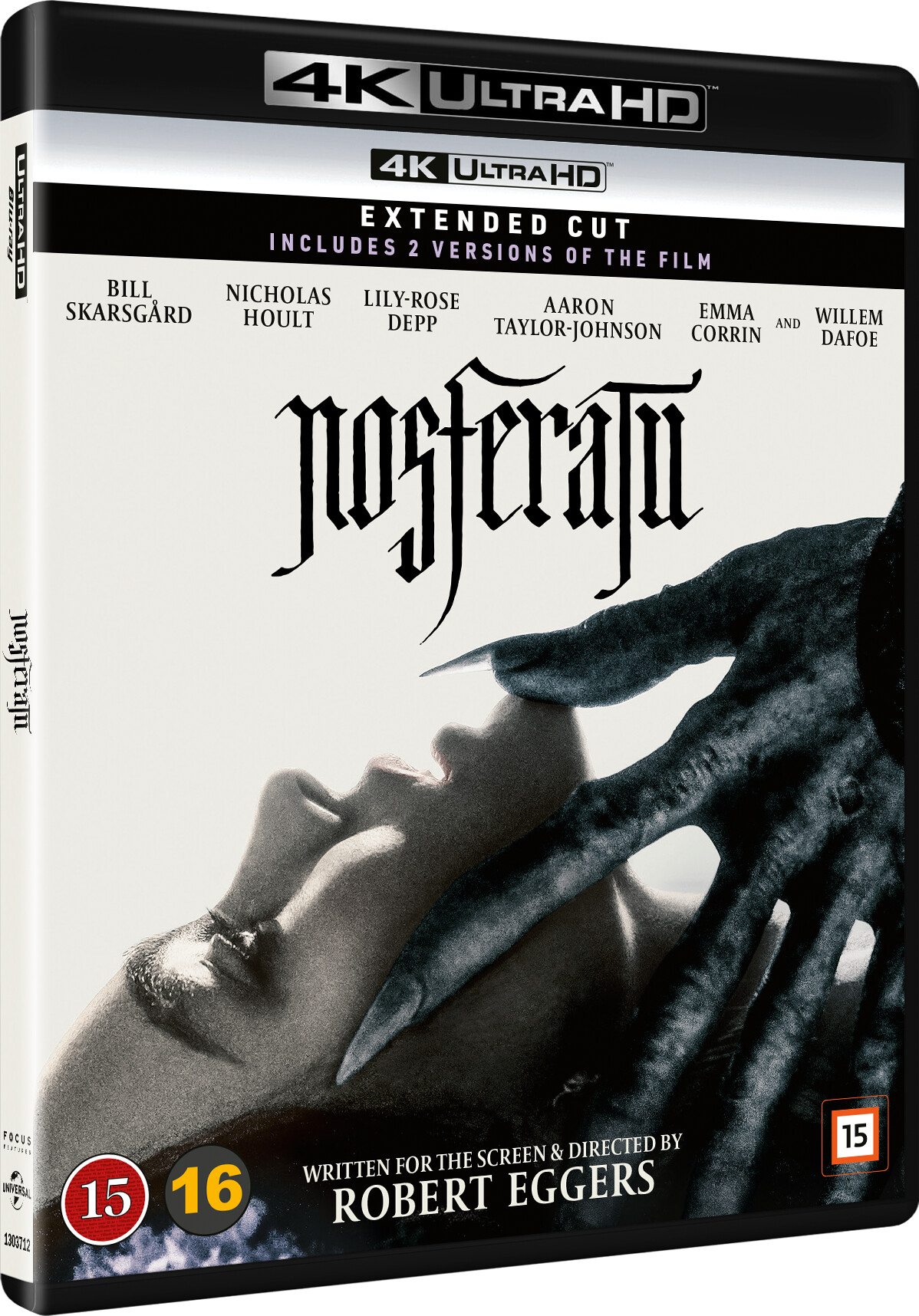 Nosferatu - 4K Blu-Ray