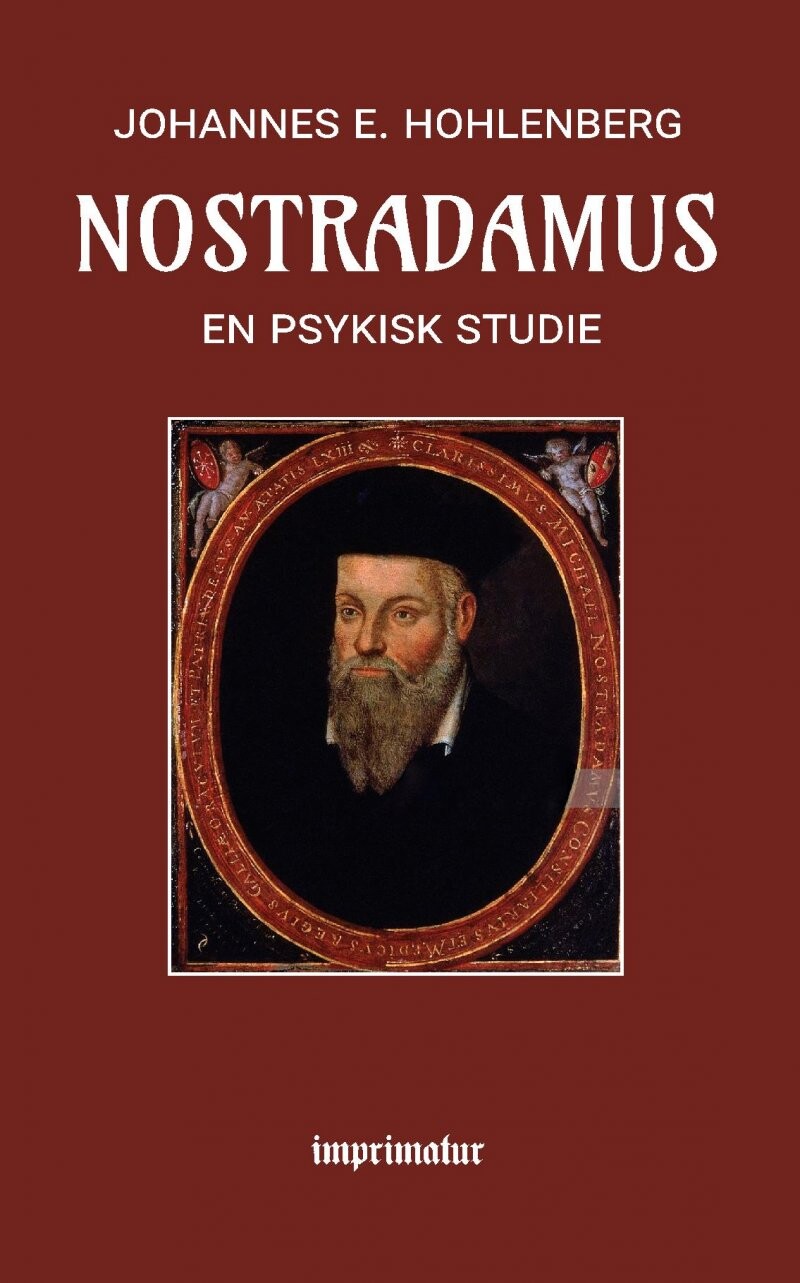 Billede af Nostradamus - En Psykisk Studie - Johannes E. Hohlenberg - Bog
