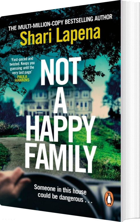 Not A Happy Family - Shari Lapena - English Book