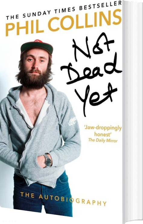 Not Dead Yet: The Autobiography - Phil Collins - English Book