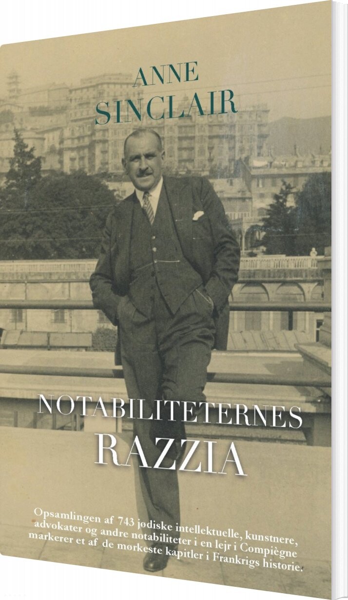 Notabiliteternes Razzia - Anne Sinclair - Bog