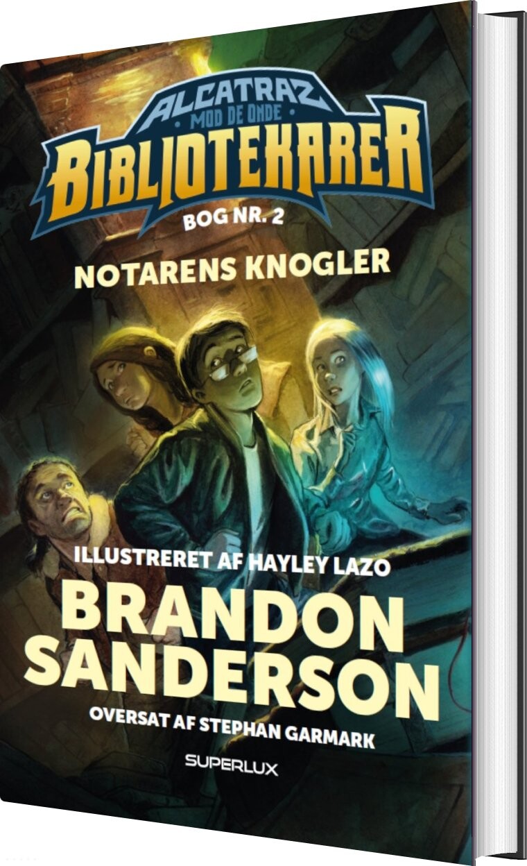 Billede af Notarens Knogler - Brandon Sanderson - Bog