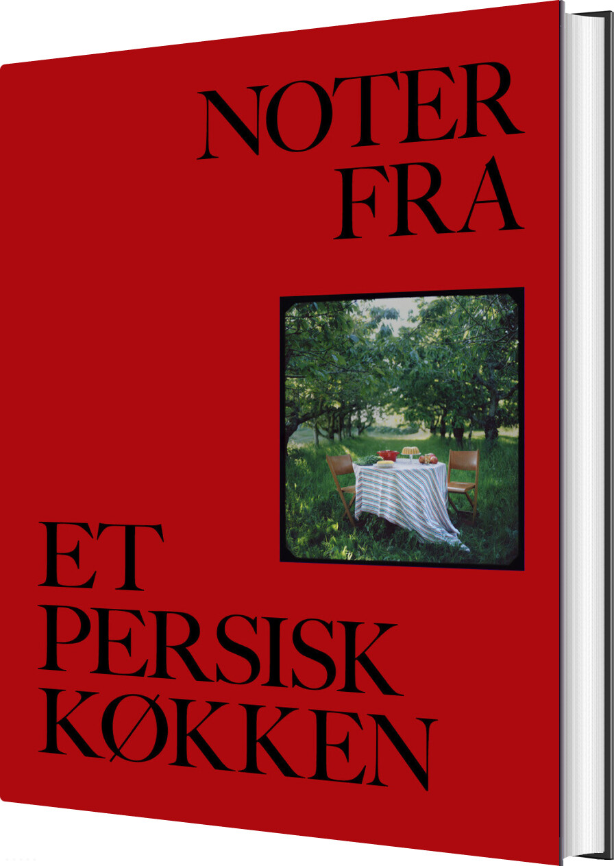 Noter Fra Et Persisk Køkken - Kavian Borhani - Bog
