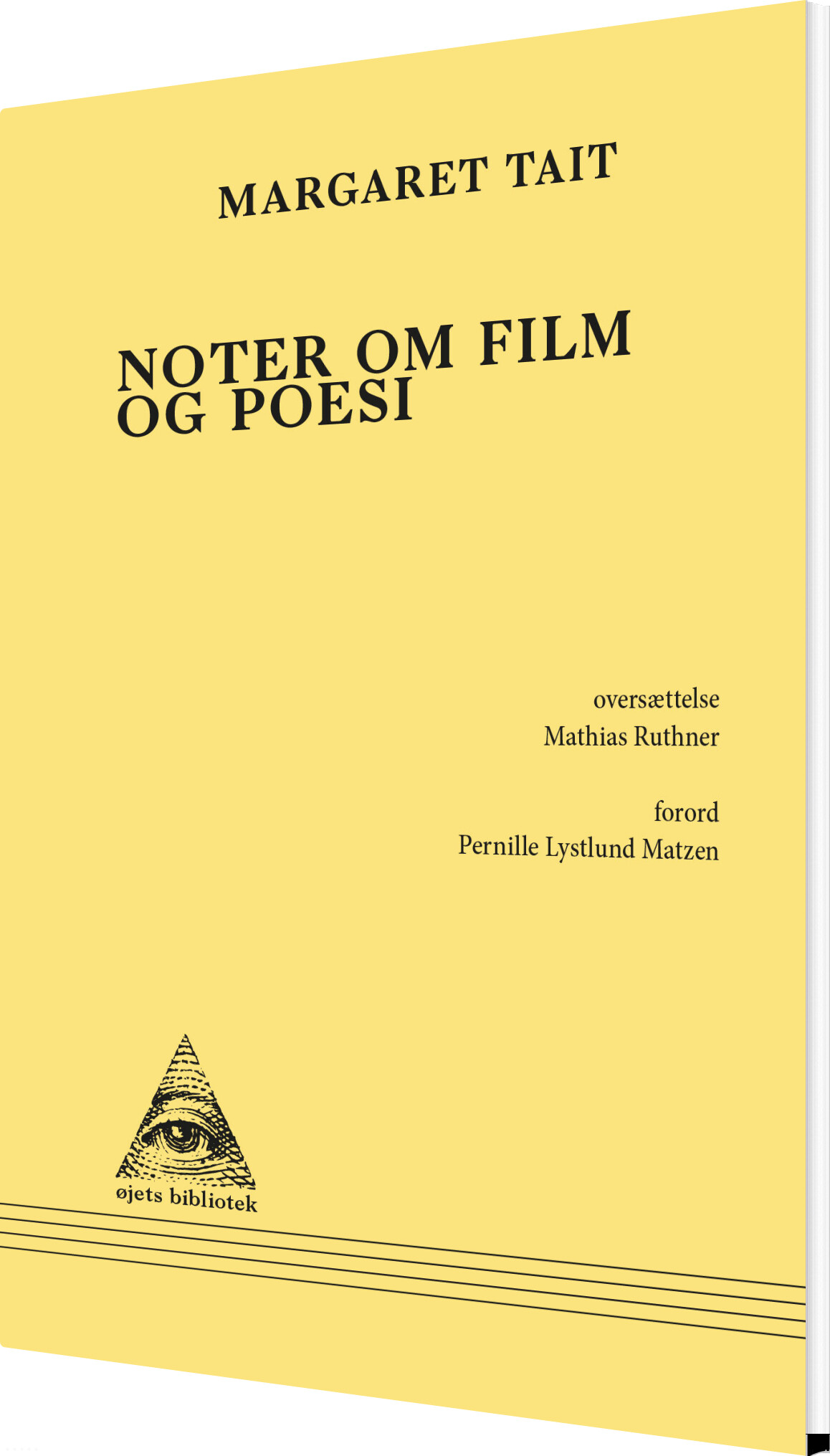 Noter Om Film Og Poesi - Margaret Tait - Bog