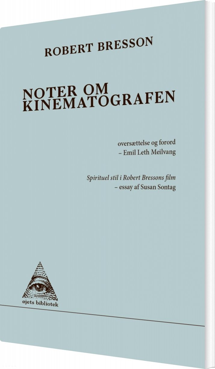 Noter Om Kinematografen - Robert Bresson - Bog