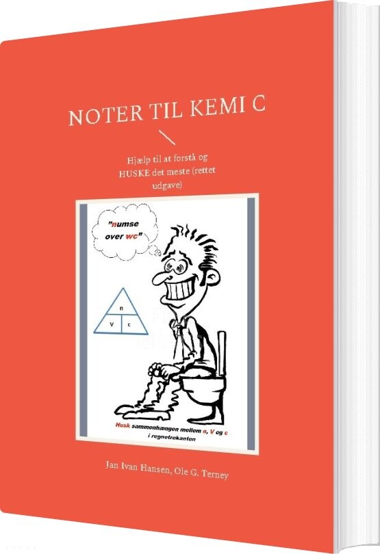 Billede af Noter Til Kemi C - Ole G. Terney - Bog