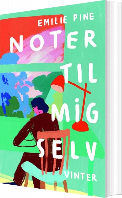 Billede af Noter Til Mig Selv - Emilie Pine - Bog
