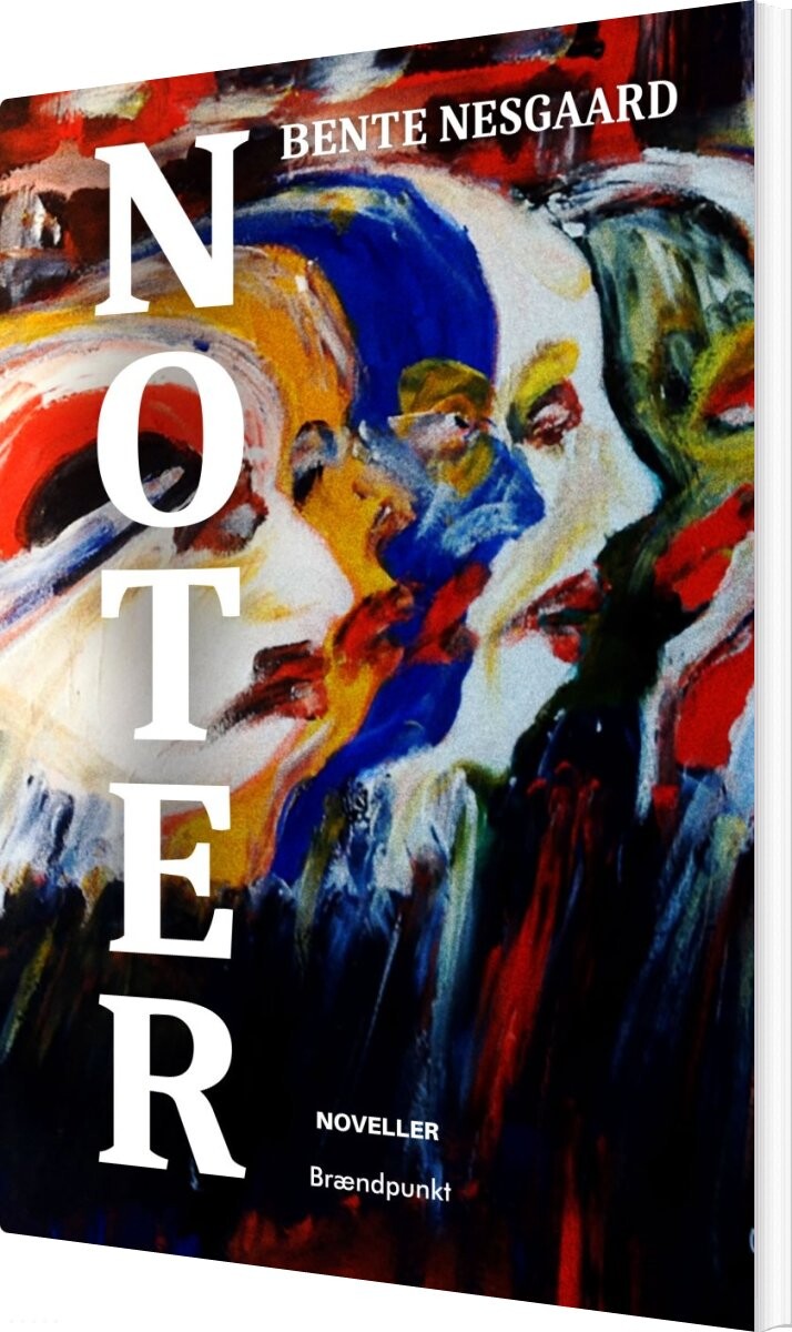 Billede af Noter - Bente Nesgaard - Bog
