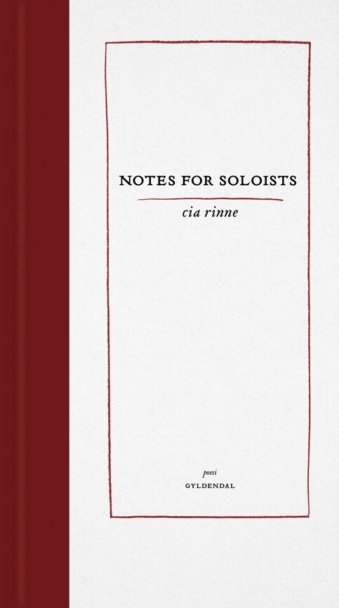 Billede af Notes For Soloists - Cia Rinne - Bog