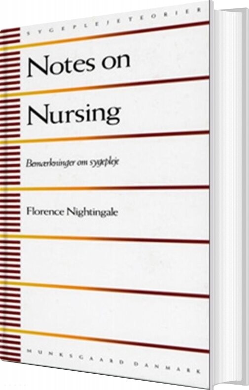 Notes On Nursing - Florence Nightingale - Bog