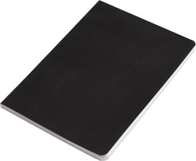 Notes Sort Voks A6 Linjeret - Bright Office