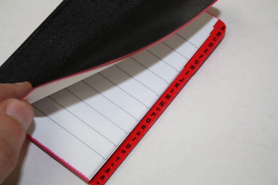 Notes Sort Voks A7 Index - Bright Office