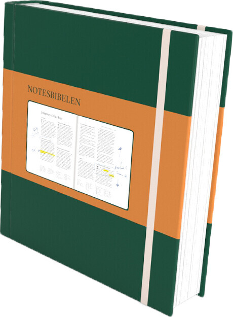Notesbibelen - Bog