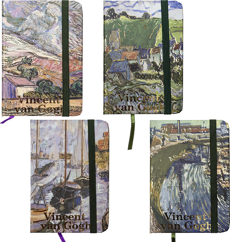 Notesbog A7 160 Sider Van Gogh Motiver - Centrum
