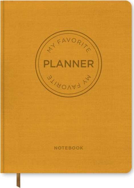 Billede af Notesbog - My Favorite Planner - Karry Gul