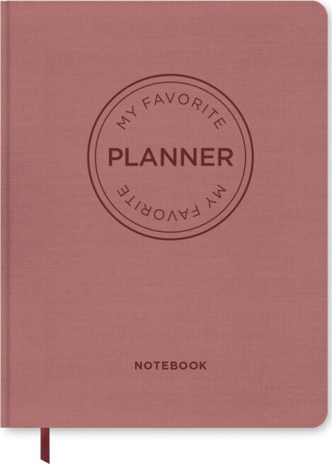 Billede af Notesbog - My Favorite Planner - Vintage Rosa