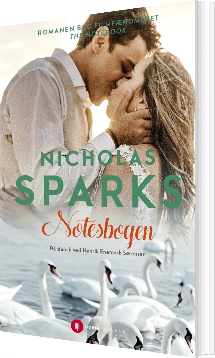 Billede af Notesbogen - Nicholas Sparks - Bog