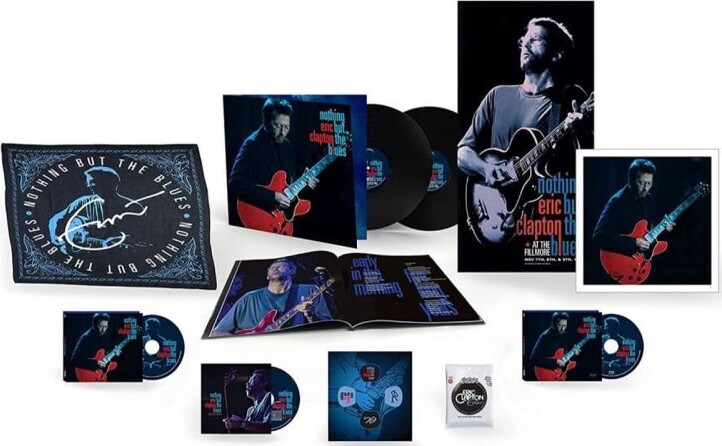 Eric Clapton - Nothing But The Blues (lp + Cd + Dvd + Blu-ray) - Vinyl Lp